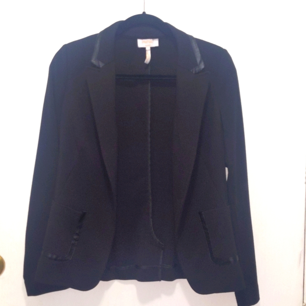 Black blazer